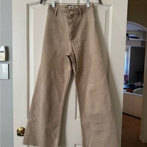 Zara Women's Tan Jeans